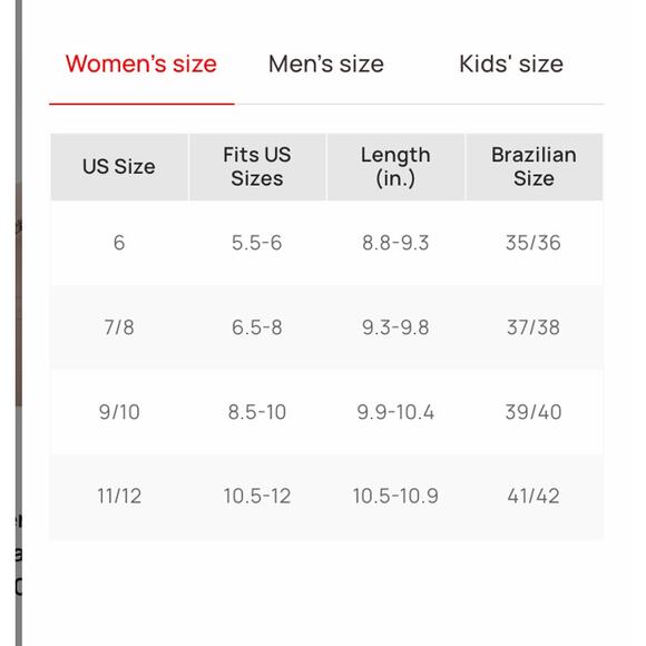 Havaianas Blue Multicolor Wode Strap Flip Flops Womens 39/40 or 9- 10 New - Picture 8 of 8